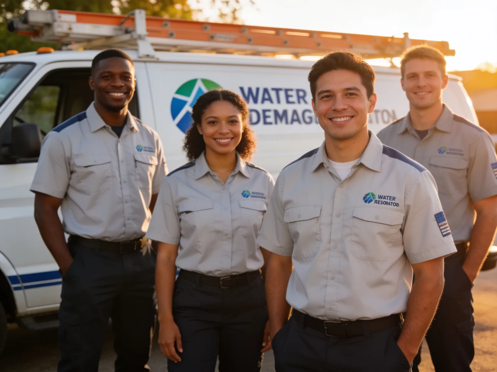 Water Damage Restoration company in Lawton, ND