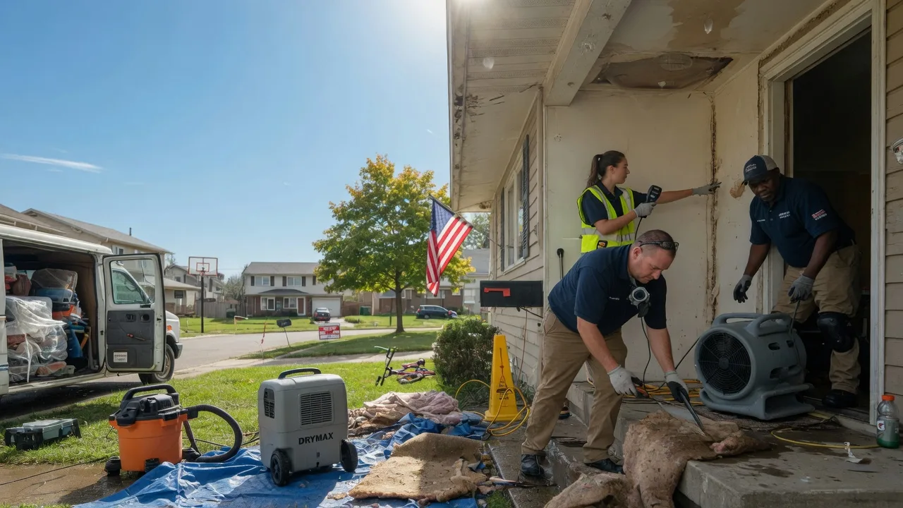 Water Damage Restoration in Lawton, ND near me